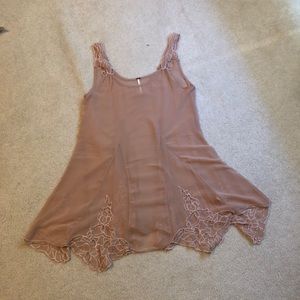 Free people slip dress